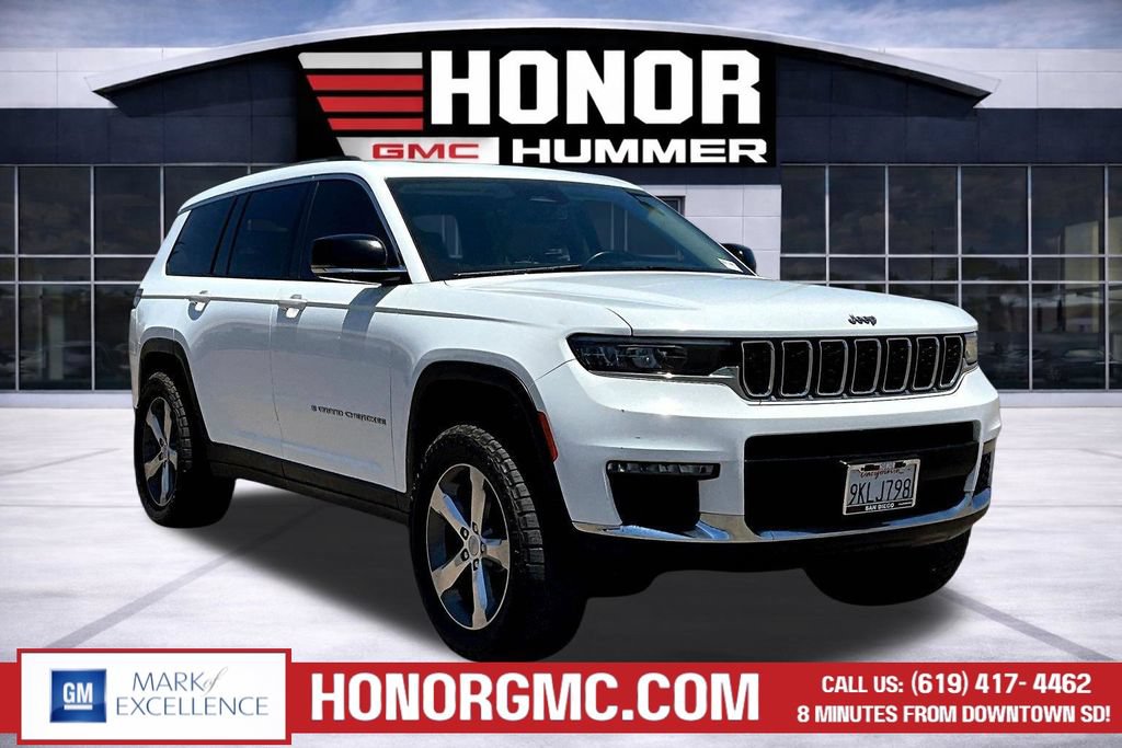 Used 2021 Jeep Grand Cherokee L Limited w/ Trailer Tow Package