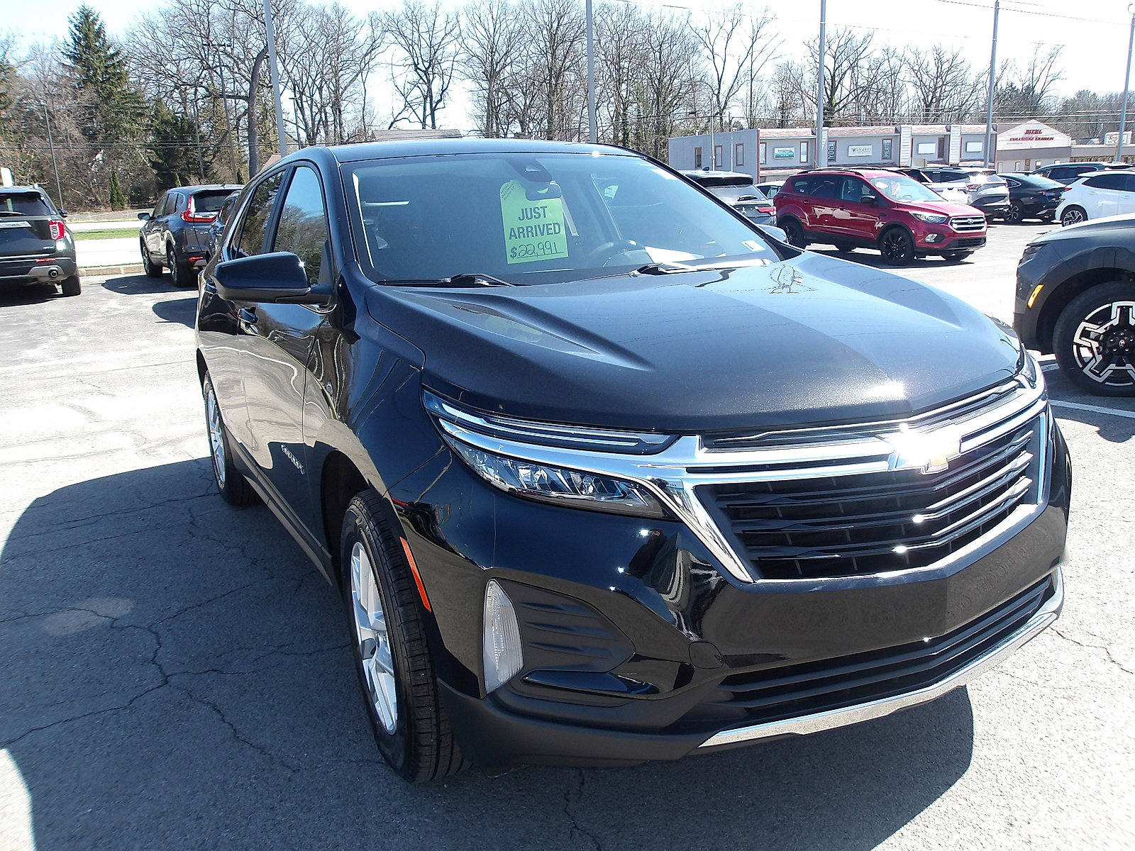 Used 2023 Chevrolet Equinox LT