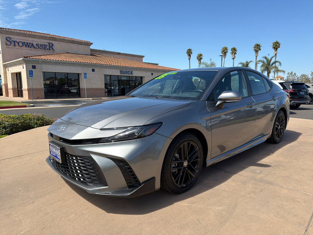 Used 2025 Toyota Camry Hybrid