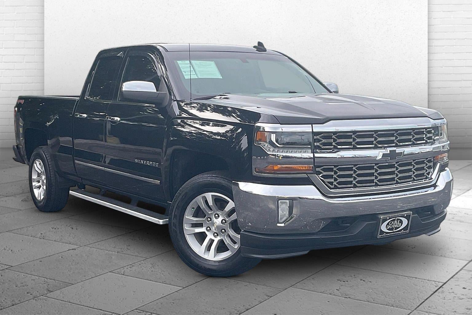 Used 2017 Chevrolet Silverado 1500 LT w/ All Star Edition