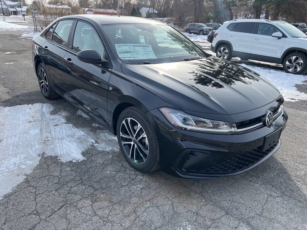 New 2026 Volkswagen Jetta Sport FWD image 3