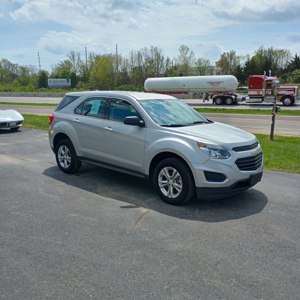 Used 2016 Chevrolet Equinox LS FWD image 7
