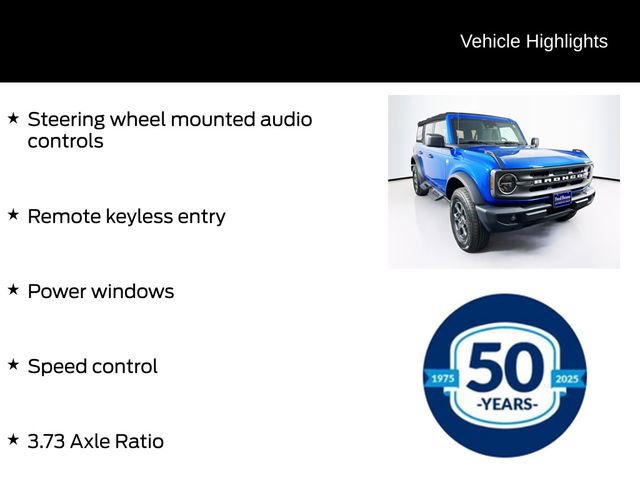 Certified 2022 Ford Bronco Big Bend image 16