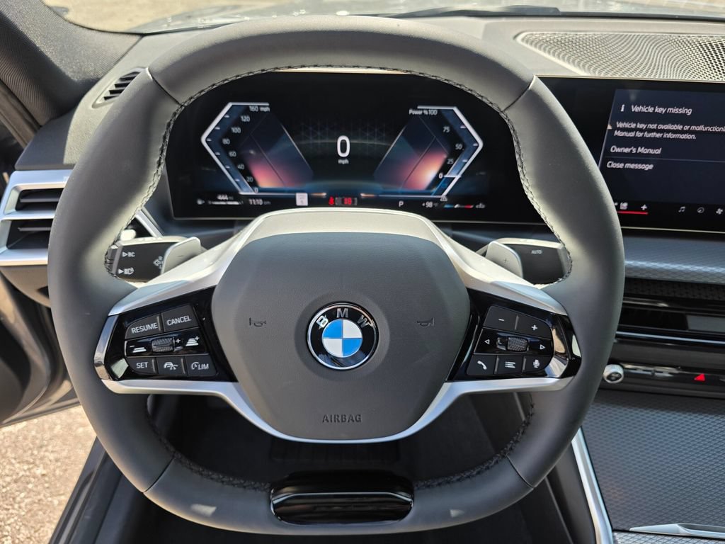 New 2026 BMW 330i Sedan w/ Convenience Package RWD image 12
