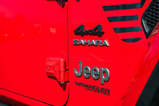 Used 2021 Jeep Wrangler Unlimited Sahara image 16