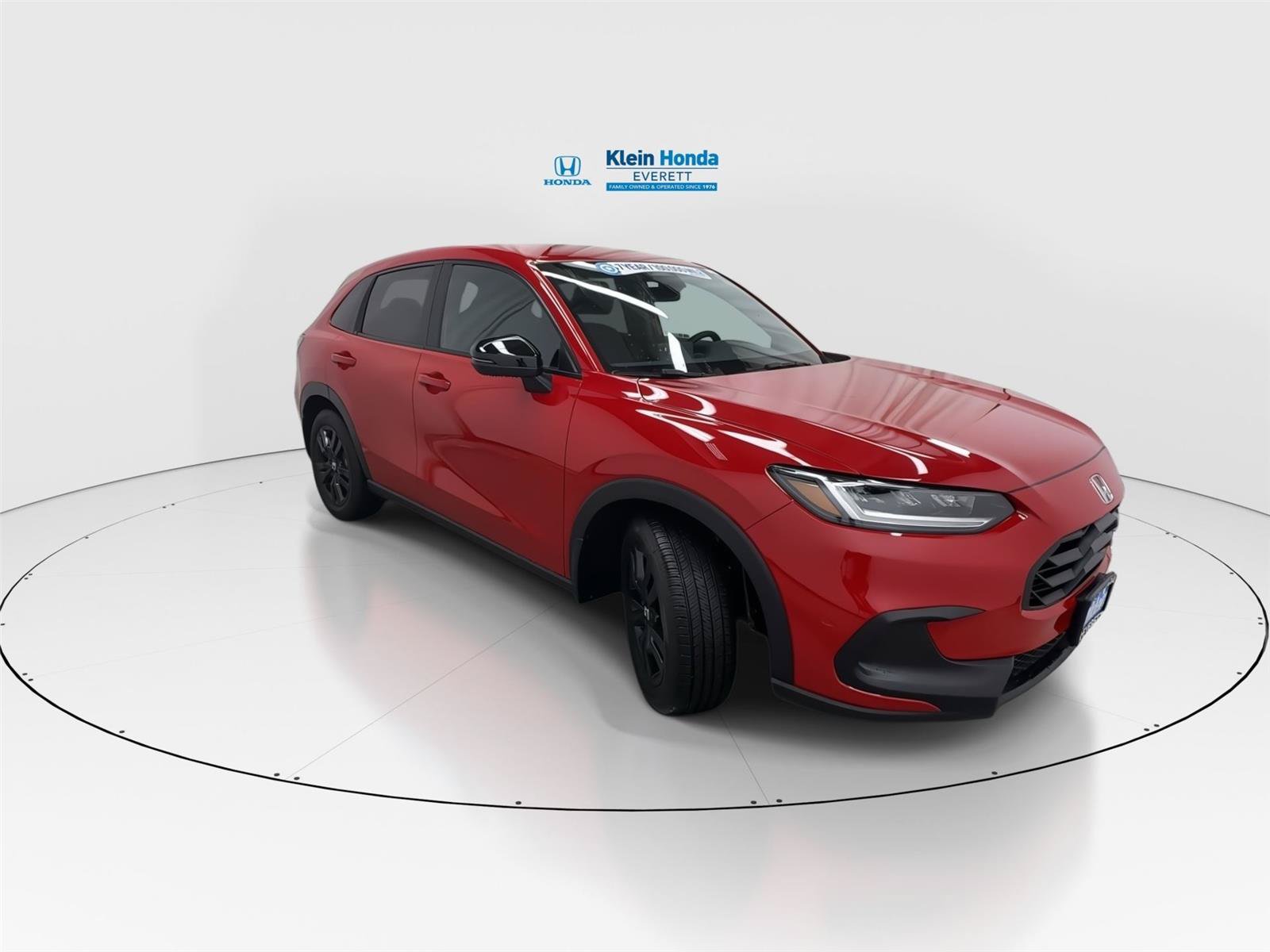 New 2026 Honda HR-V Sport image 4