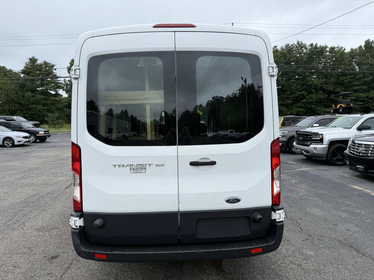 Used 2015 Ford Transit 150 148 Medium Roof w/ Interior Upgrade Package RWD image 6