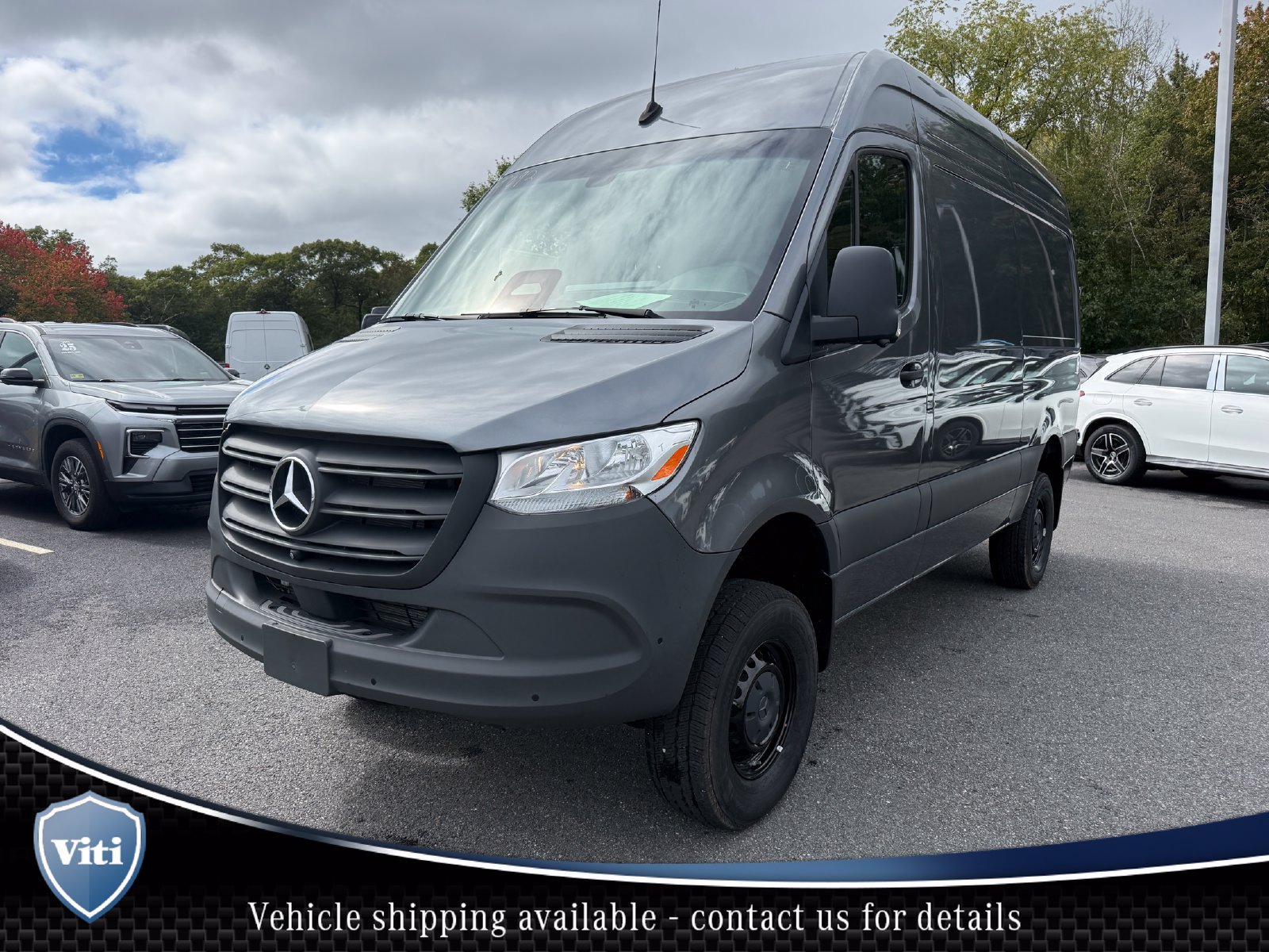 New 2025 Mercedes-Benz Sprinter 2500 image 4