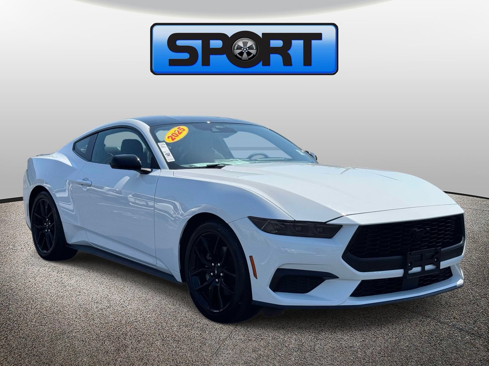 Used 2025 Ford Mustang Coupe RWD image 27