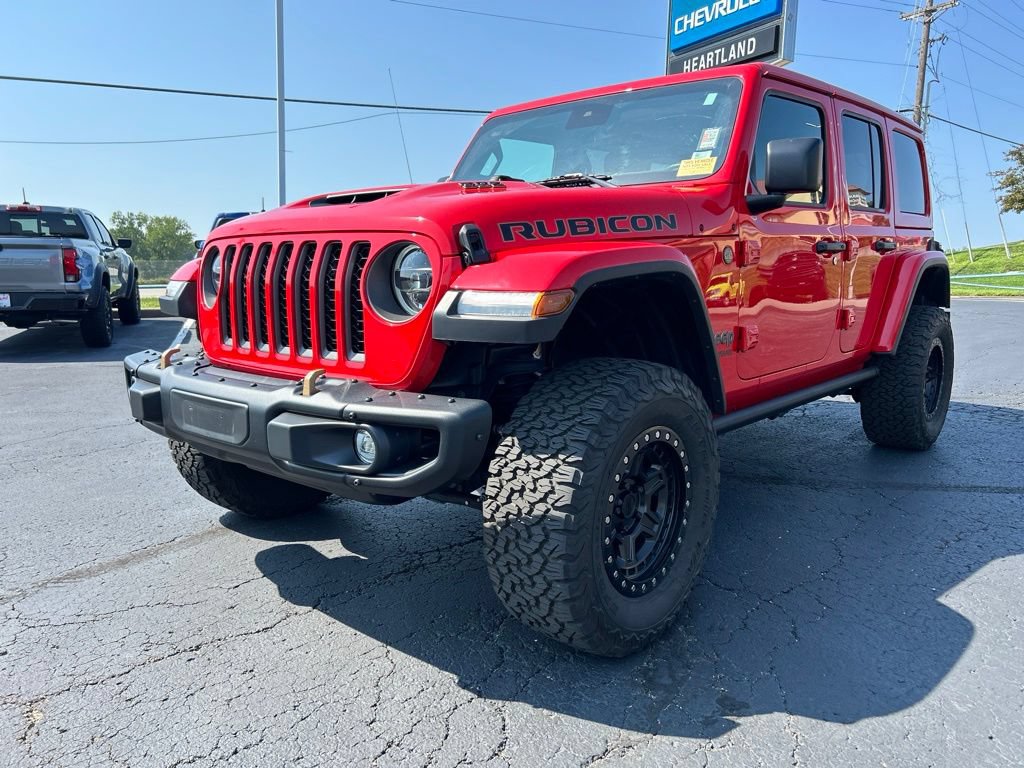 Used 2021 Jeep Wrangler Unlimited Rubicon w/ Trailer Tow Package