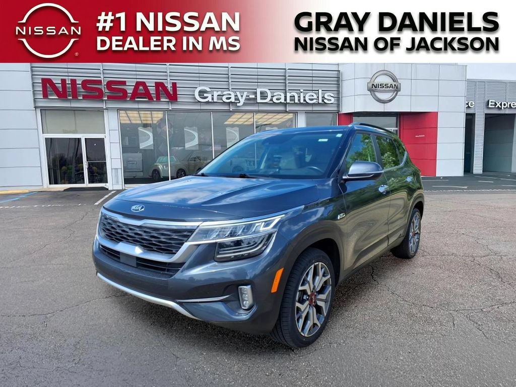 Used 2021 Kia Seltos SX w/ SX Sunroof Package AWD/4WD image 3