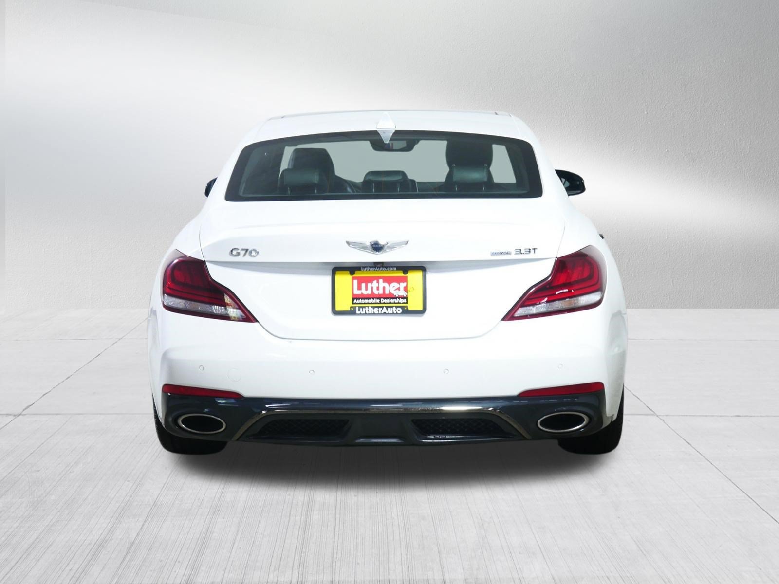 Used 2021 Genesis G70 3.3T w/ Sport Package AWD/4WD image 6