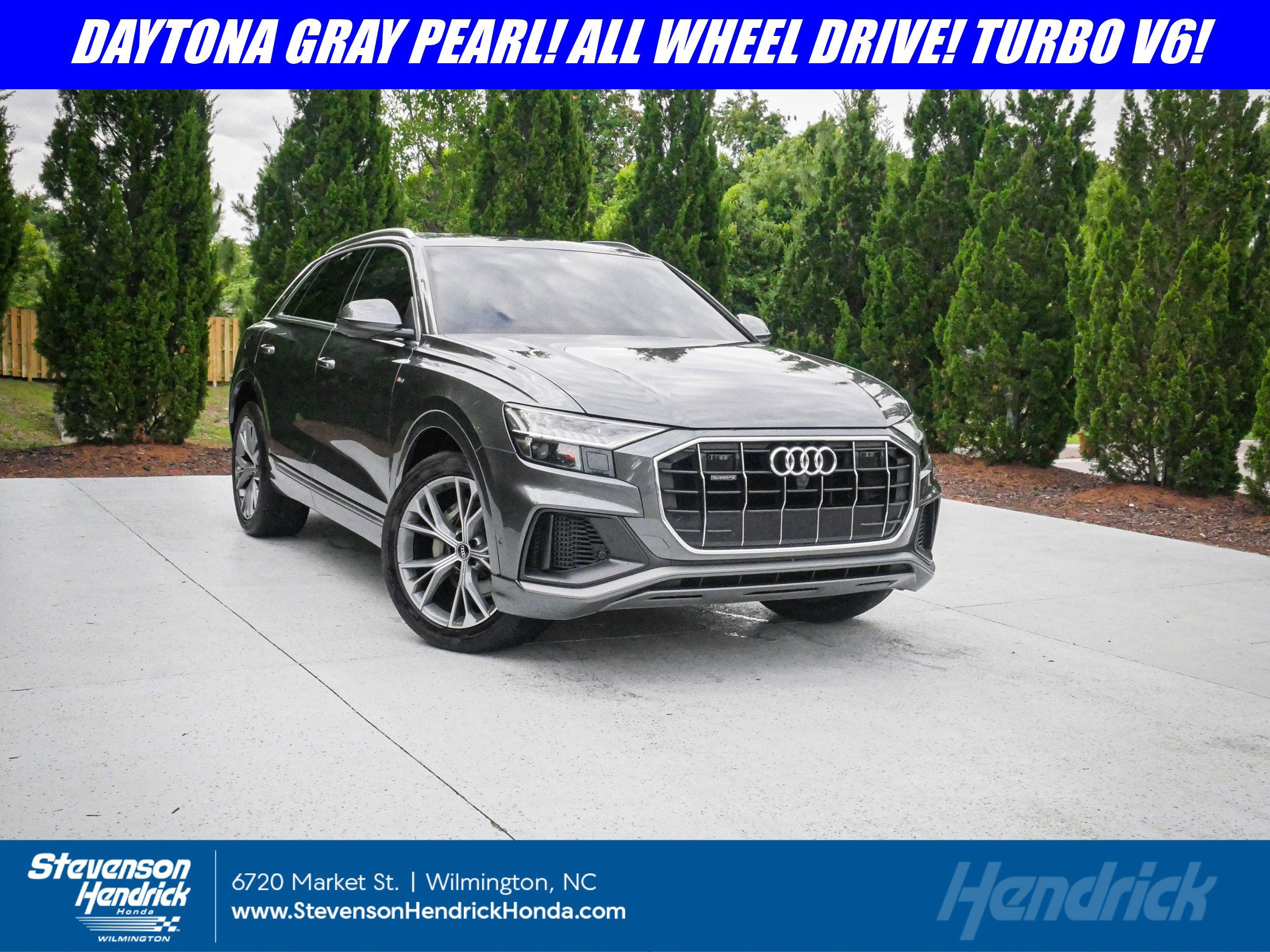 Used 2021 Audi Q8 Premium Plus
