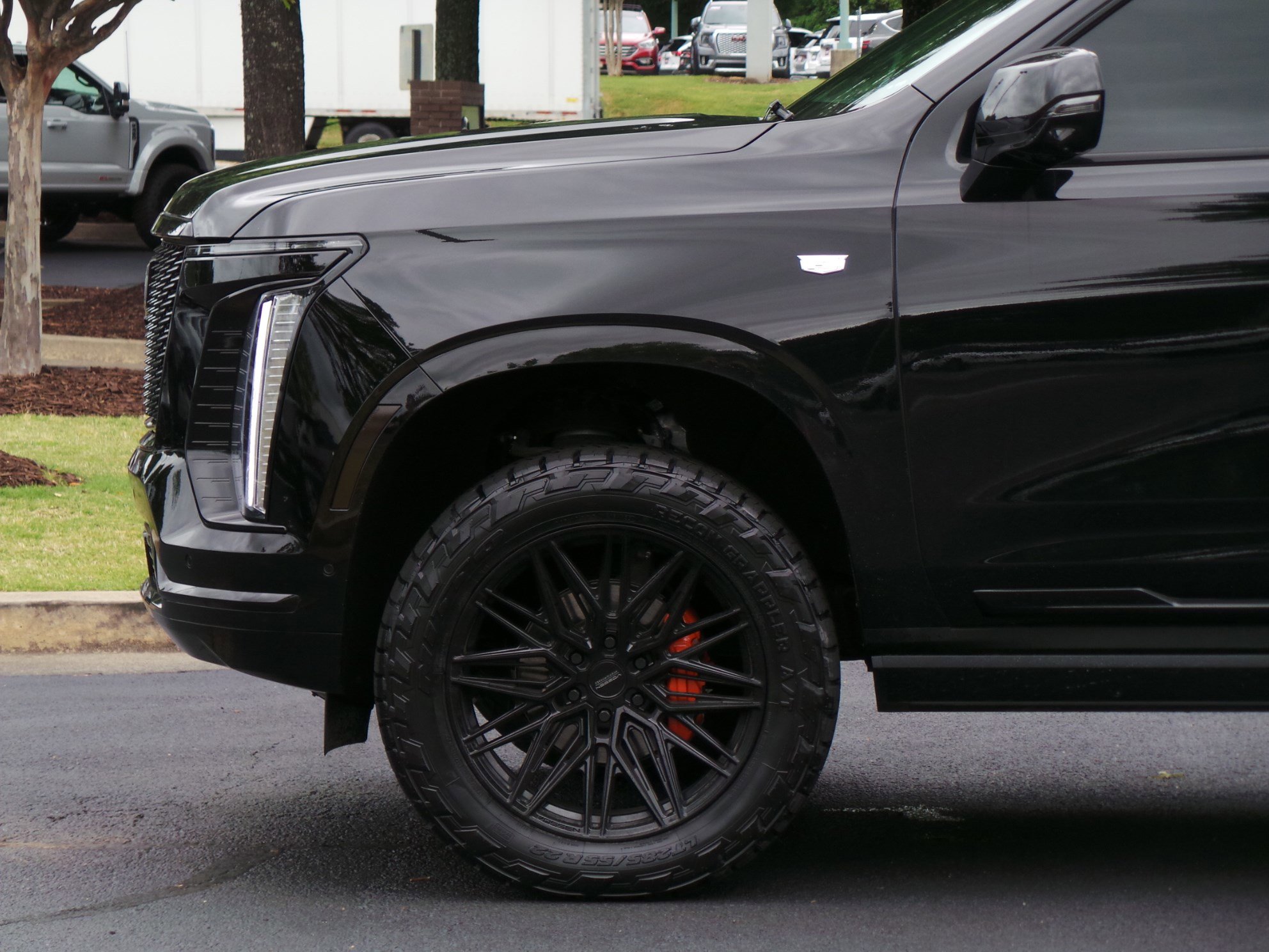 Used 2025 Cadillac Escalade Sport w/ Touring Package AWD/4WD image 29