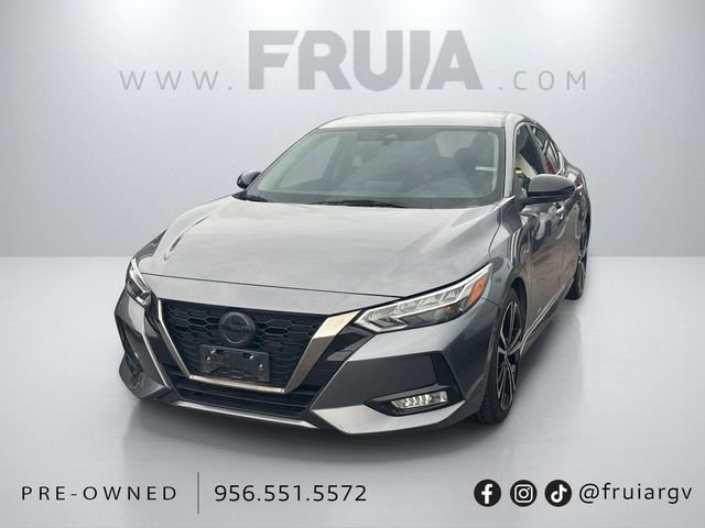 Used 2021 Nissan Sentra SR FWD video 1
