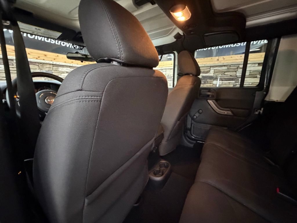 Used 2016 Jeep Wrangler Unlimited Sport w/ Connectivity Group AWD/4WD image 35