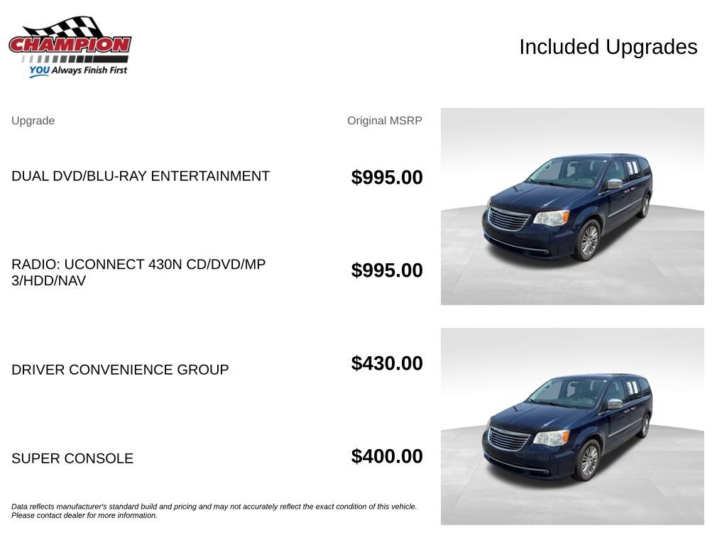 Used 2014 Chrysler Town & Country Touring-L w/ Driver Convenience Group FWD image 4
