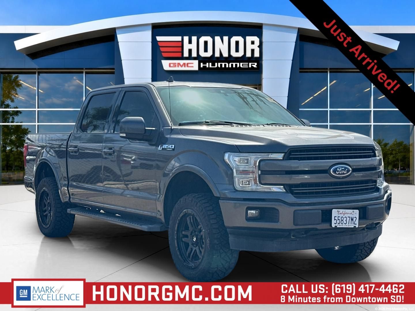 Used 2018 Ford F150 Lariat w/ Equipment Group 502A Luxury AWD/4WD image 1