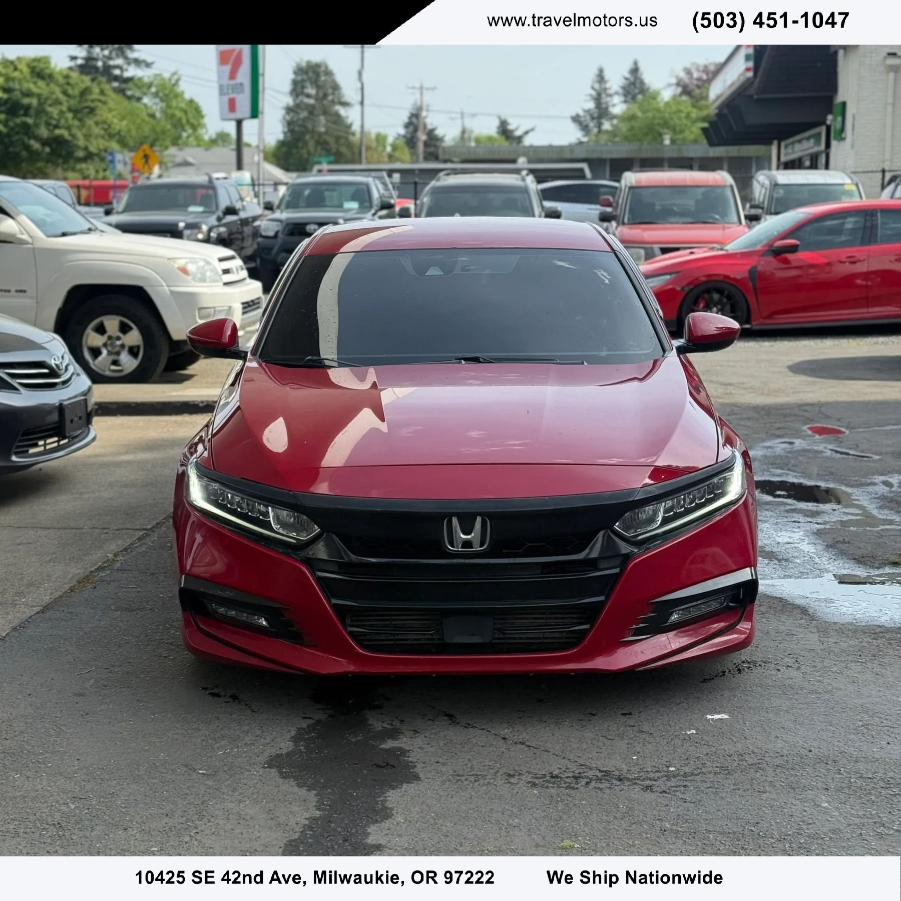 Used 2019 Honda Accord Sport image 2