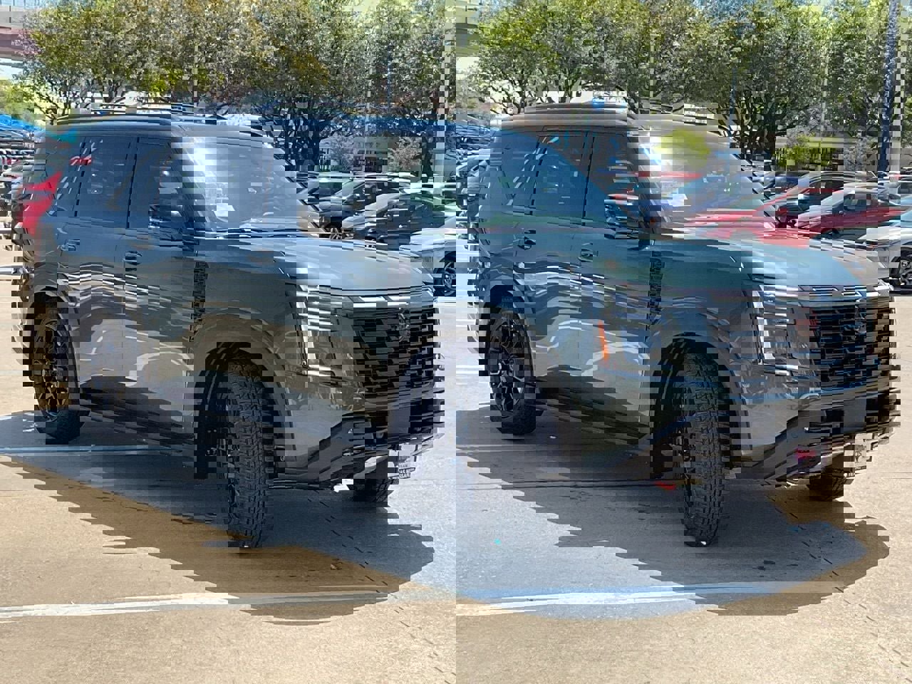 New 2026 Nissan Armada PRO-4X image 4