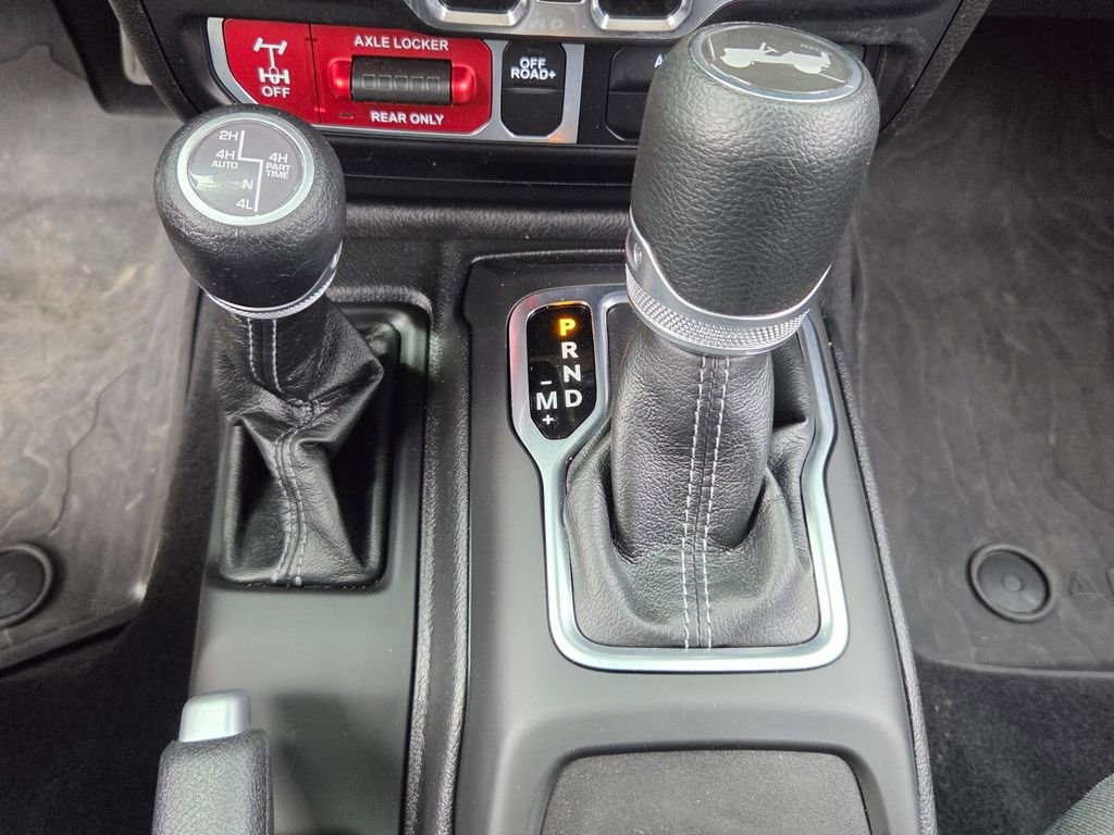 Used 2025 Jeep Wrangler Unlimited Sport S 4xe image 19