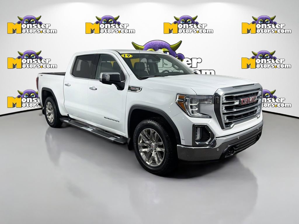 Used 2019 GMC Sierra 1500 SLT w/ SLT Premium Plus Package AWD/4WD image 3