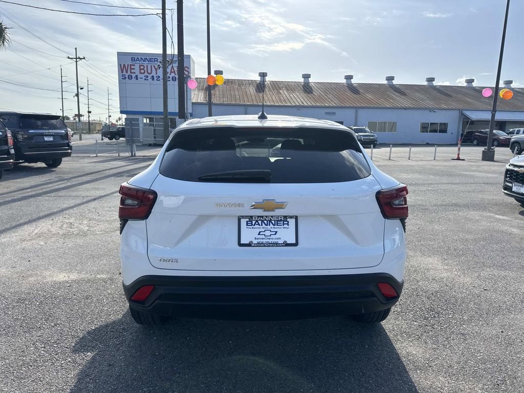 Certified 2024 Chevrolet Trax LS image 6