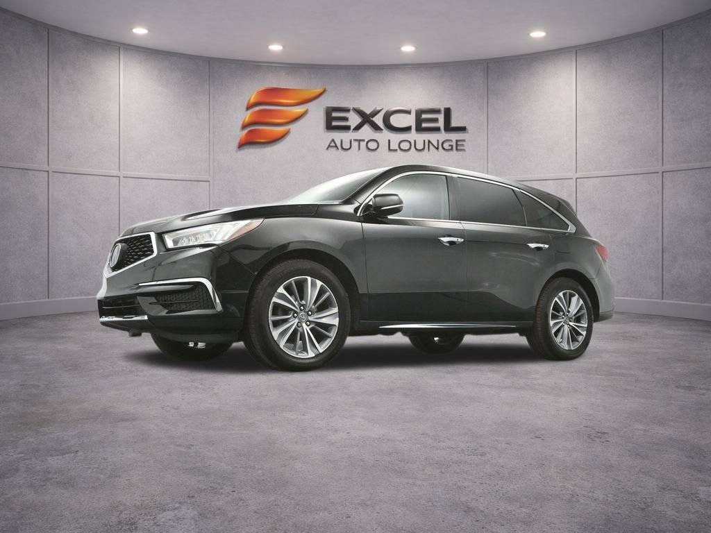 Used 2017 Acura MDX SH-AWD w/ Technology Package image 42