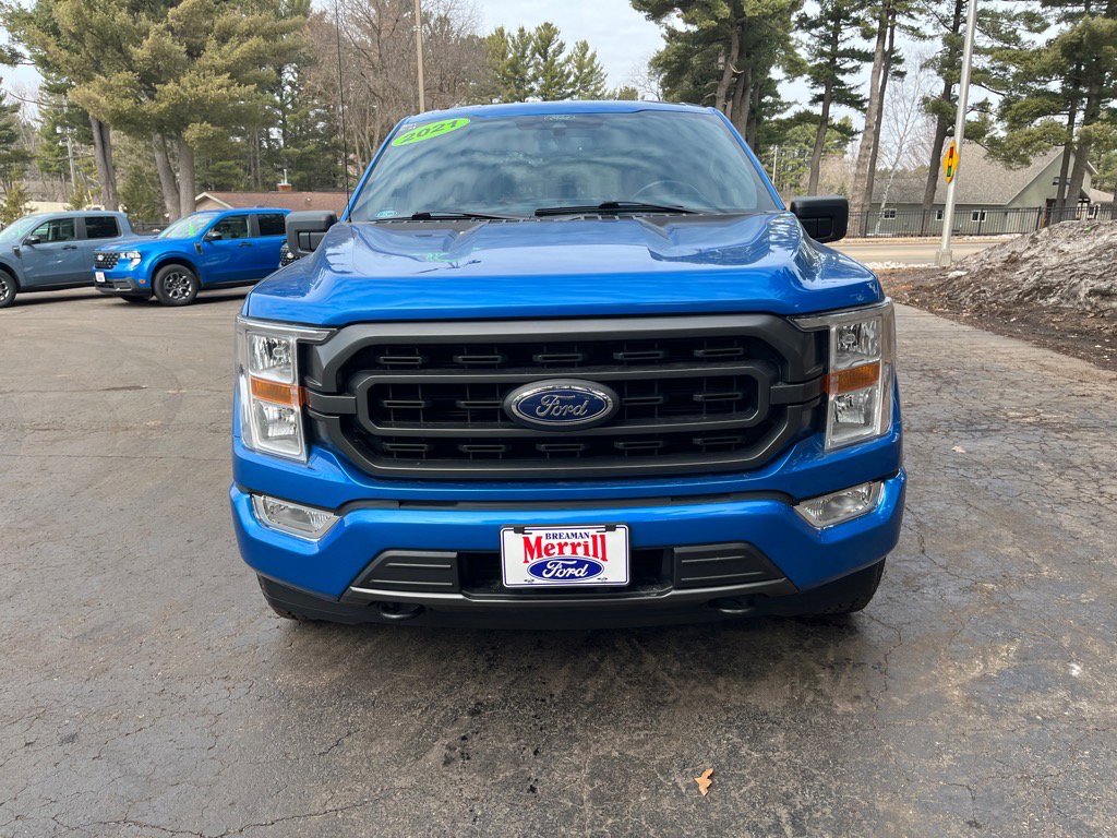 Used 2021 Ford F150 XLT w/ Equipment Group 301A Mid image 2