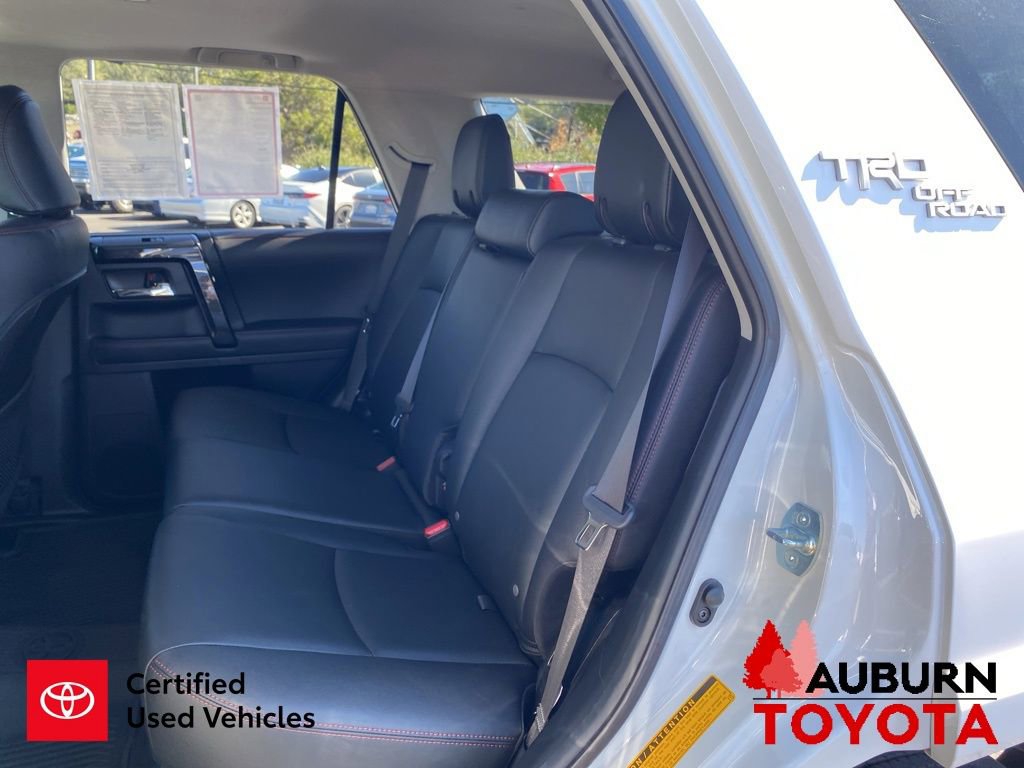 Certified 2021 Toyota 4Runner TRD Off-Road Premium w/ Moonroof Package AWD/4WD image 26