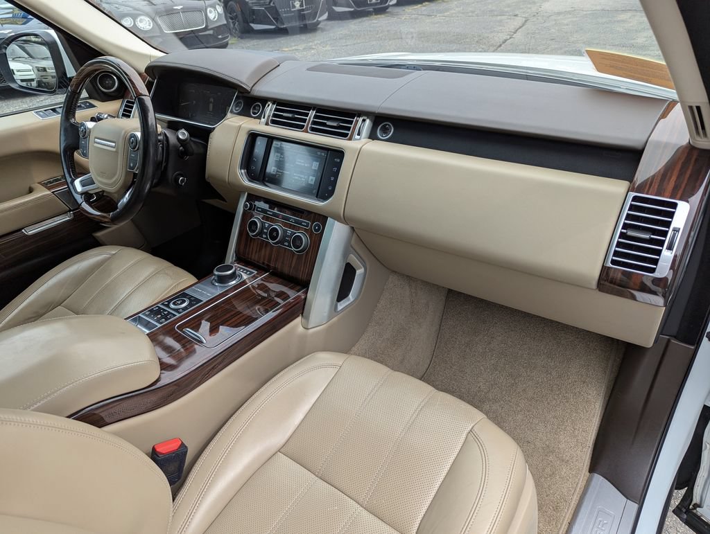 Used 2016 Land Rover Range Rover HSE AWD/4WD image 33