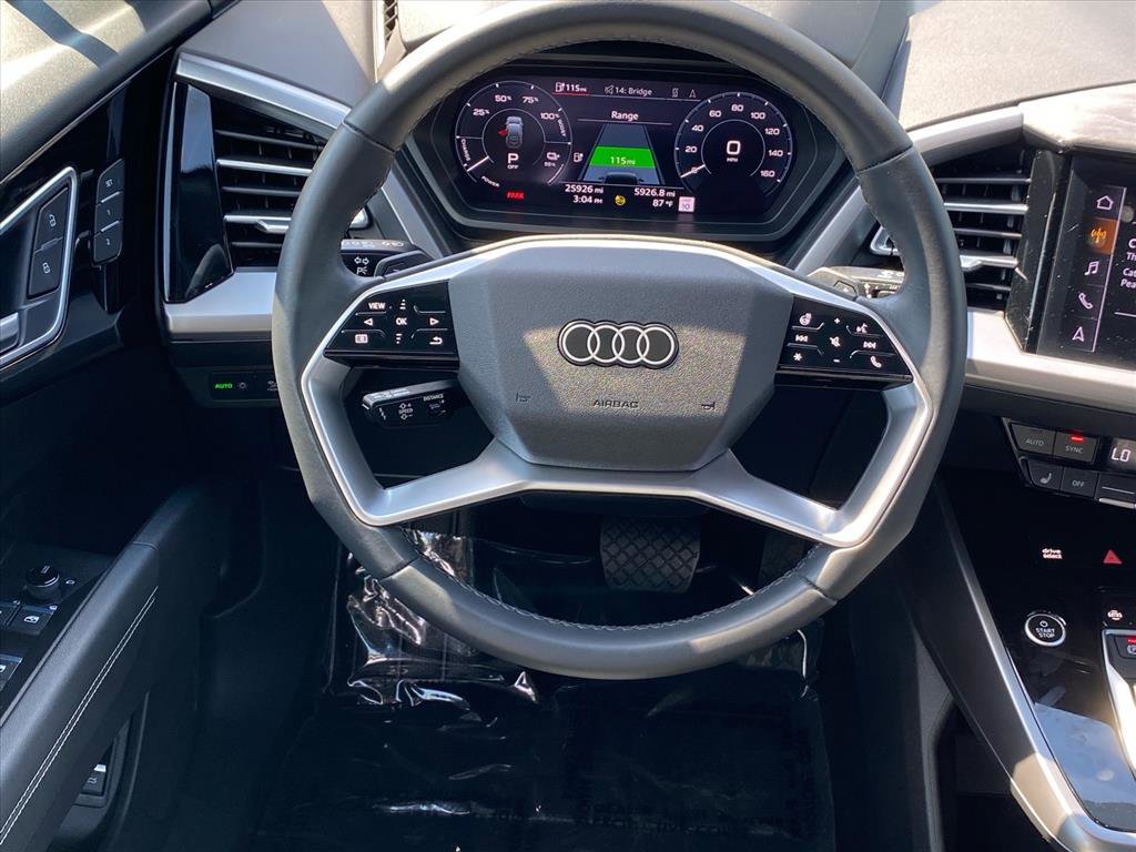 Used 2023 Audi Q4 e-tron Prestige AWD/4WD image 4