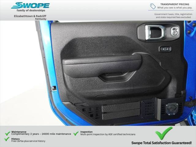 Certified 2025 Jeep Wrangler Unlimited Sport AWD/4WD image 13