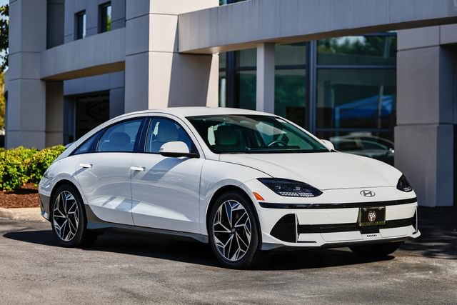 Used 2023 Hyundai Ioniq 6 SEL w/ Cargo Package RWD image 1