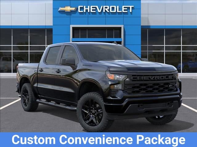 Certified 2026 Chevrolet Silverado 1500 Custom w/ Turbomax Blackout Package image 7
