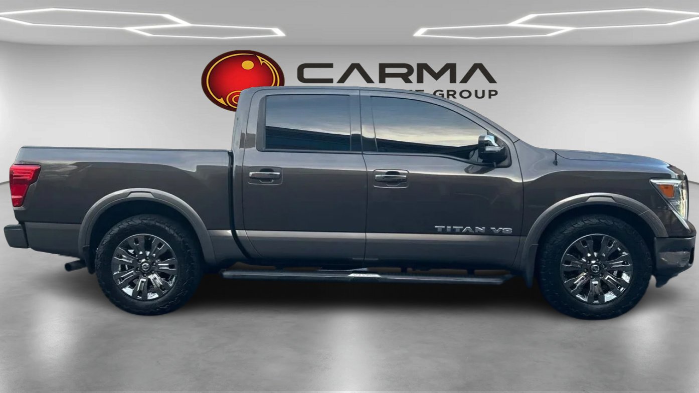 Used 2019 Nissan Titan Platinum Reserve image 6
