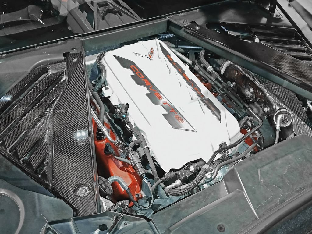Used 2020 Chevrolet Corvette Stingray Premium Cpe w/ 3LT Preferred Equipment Group RWD image 11