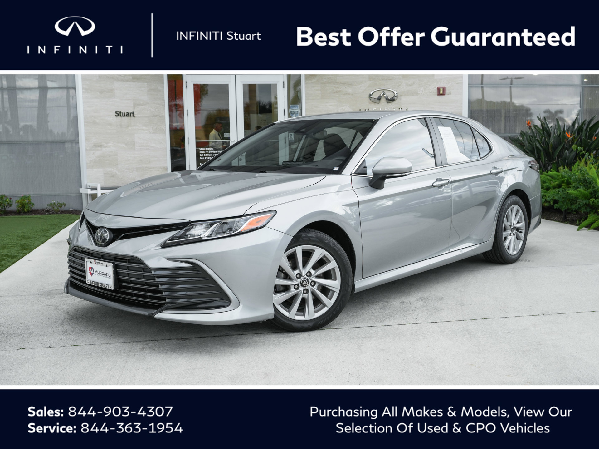 Used 2023 Toyota Camry LE w/ Convenience Package