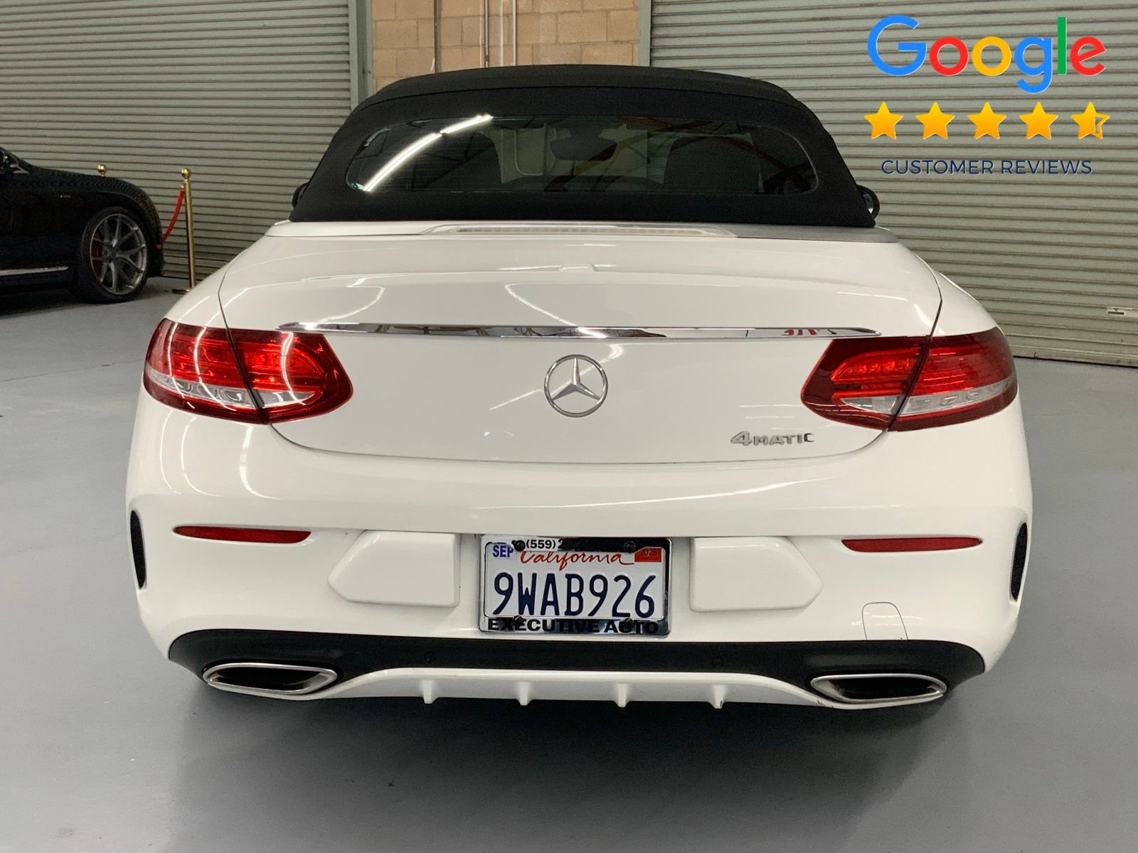 Used 2017 Mercedes-Benz C 300 4MATIC Cabriolet image 6