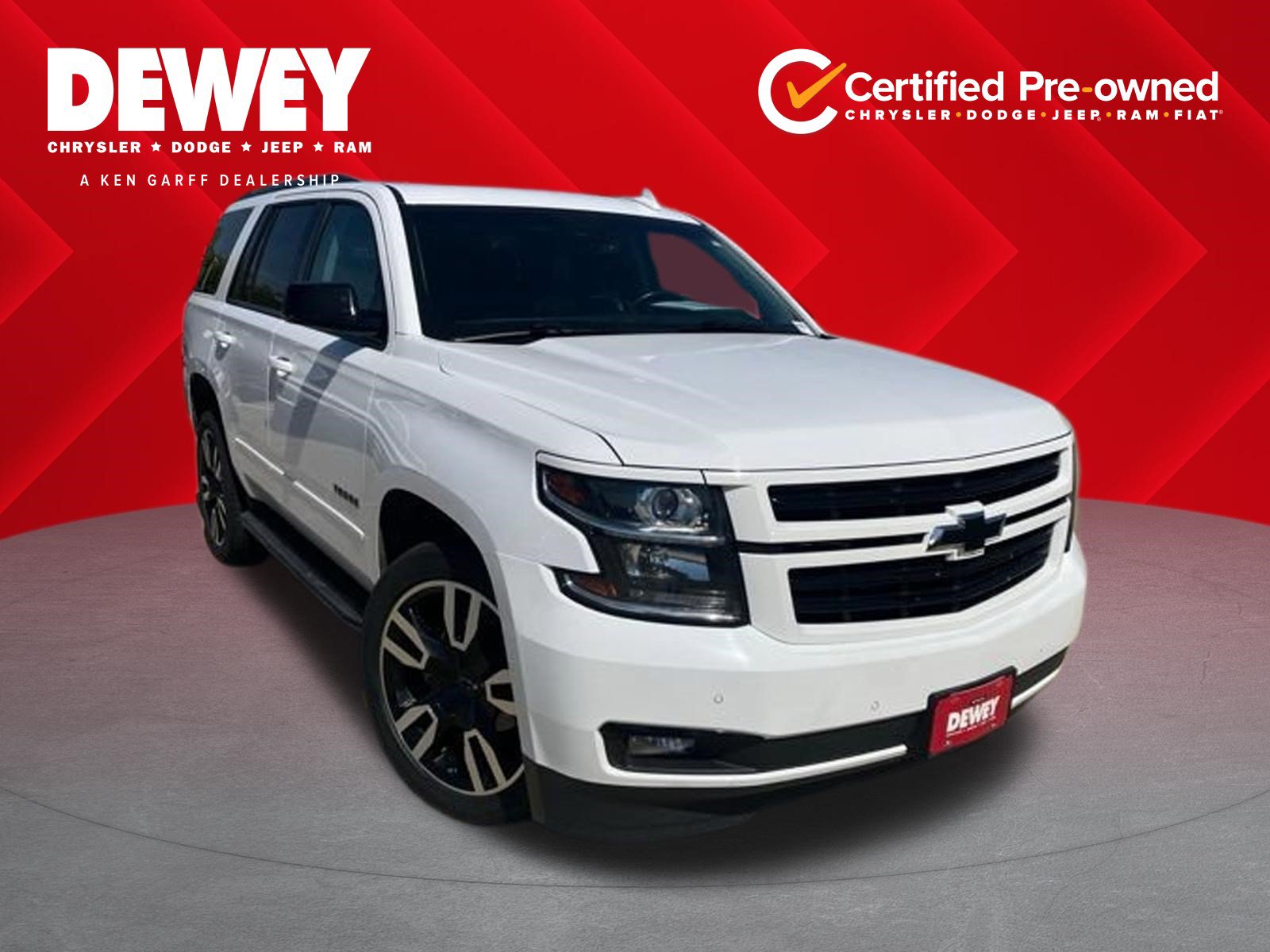 Used 2018 Chevrolet Tahoe Premier AWD/4WD image 1
