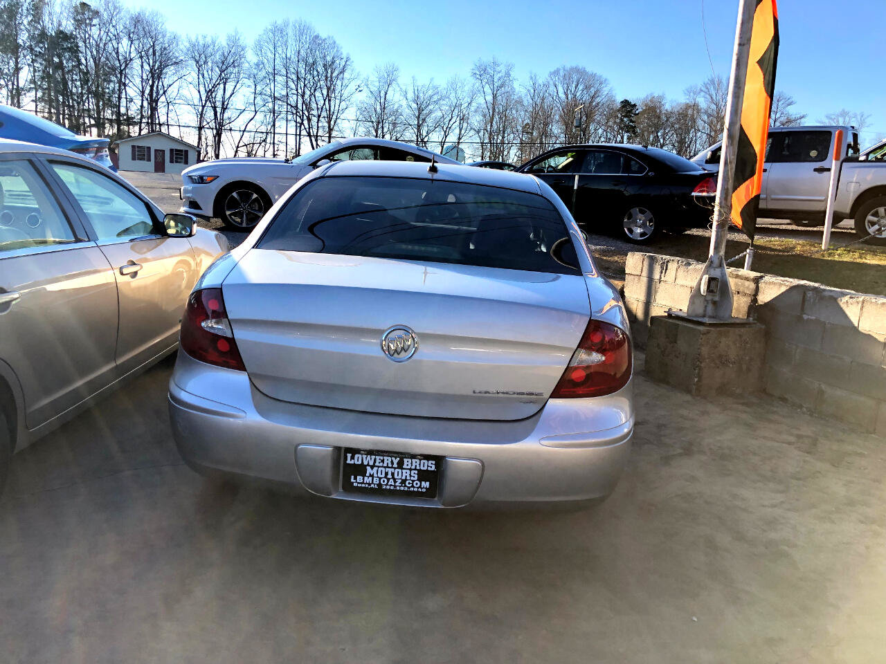 Used 2007 Buick LaCrosse CX FWD image 3