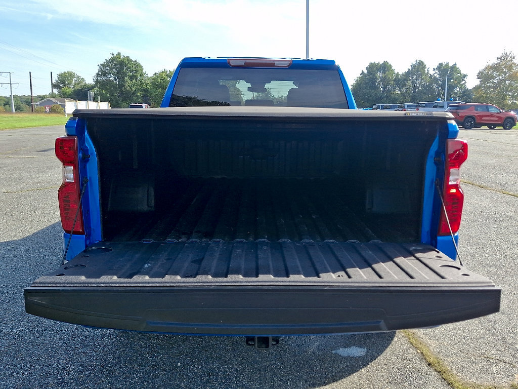 Certified 2025 Chevrolet Silverado 1500 Custom AWD/4WD image 27