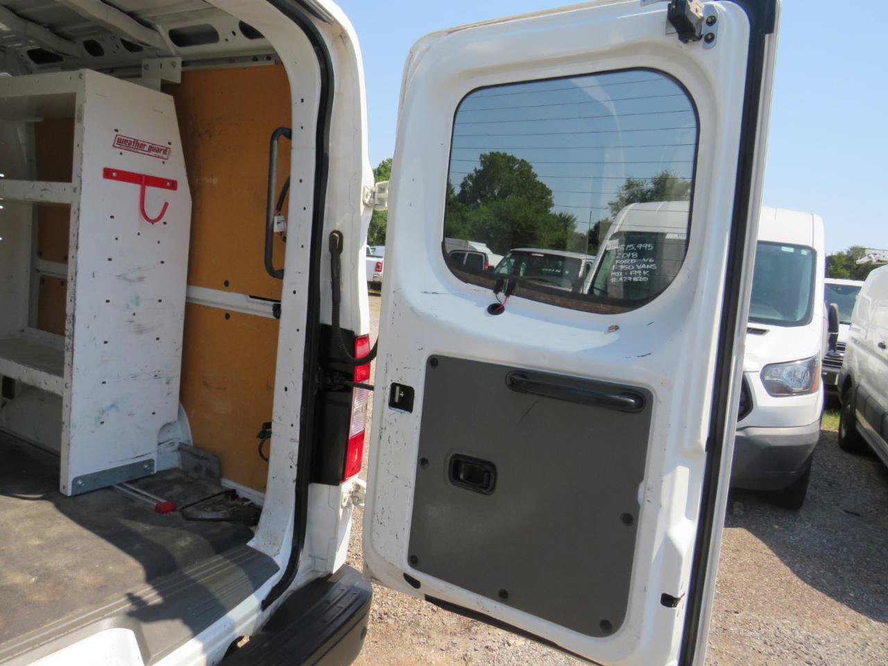 Used 2020 Nissan NV 2500 SV w/ Navigation Package RWD image 30