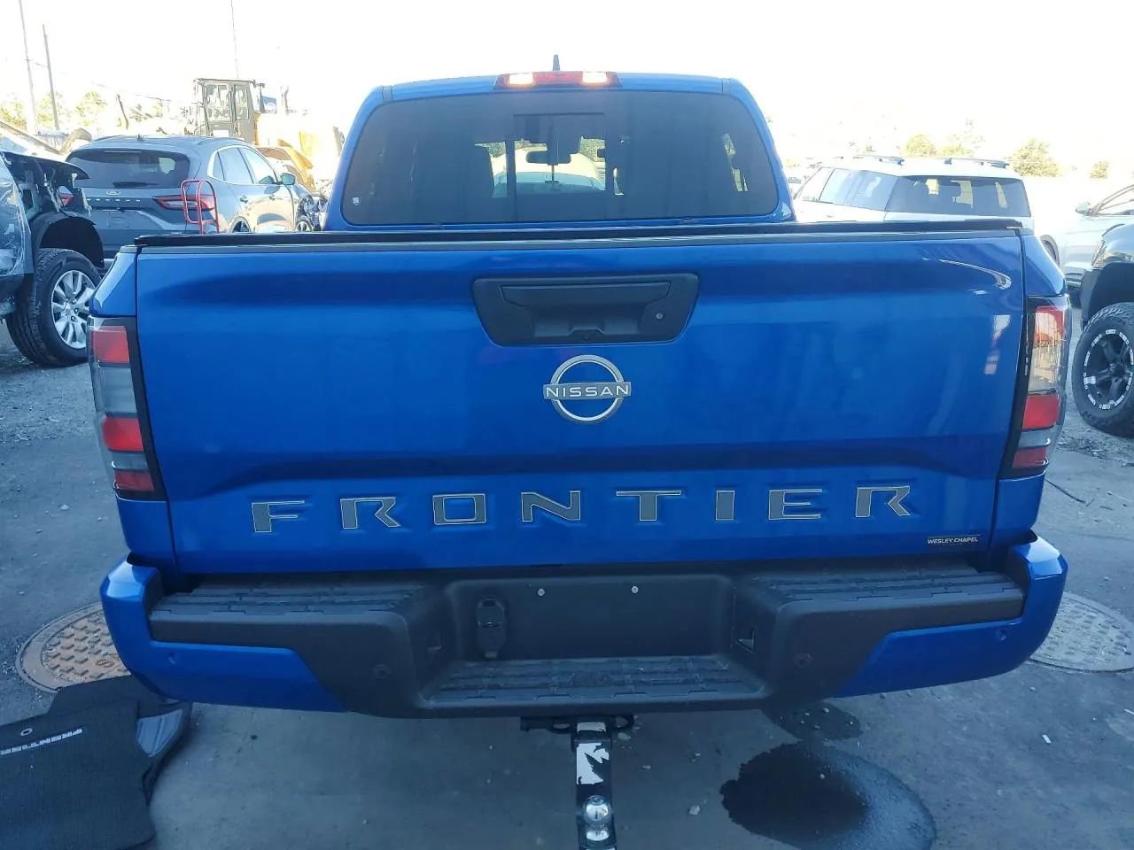 Used 2025 Nissan Frontier SV w/ SV Convenience Package RWD image 6