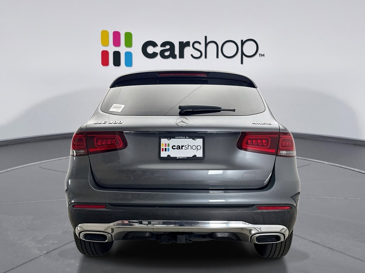 Used 2022 Mercedes-Benz GLC 300 4MATIC image 4