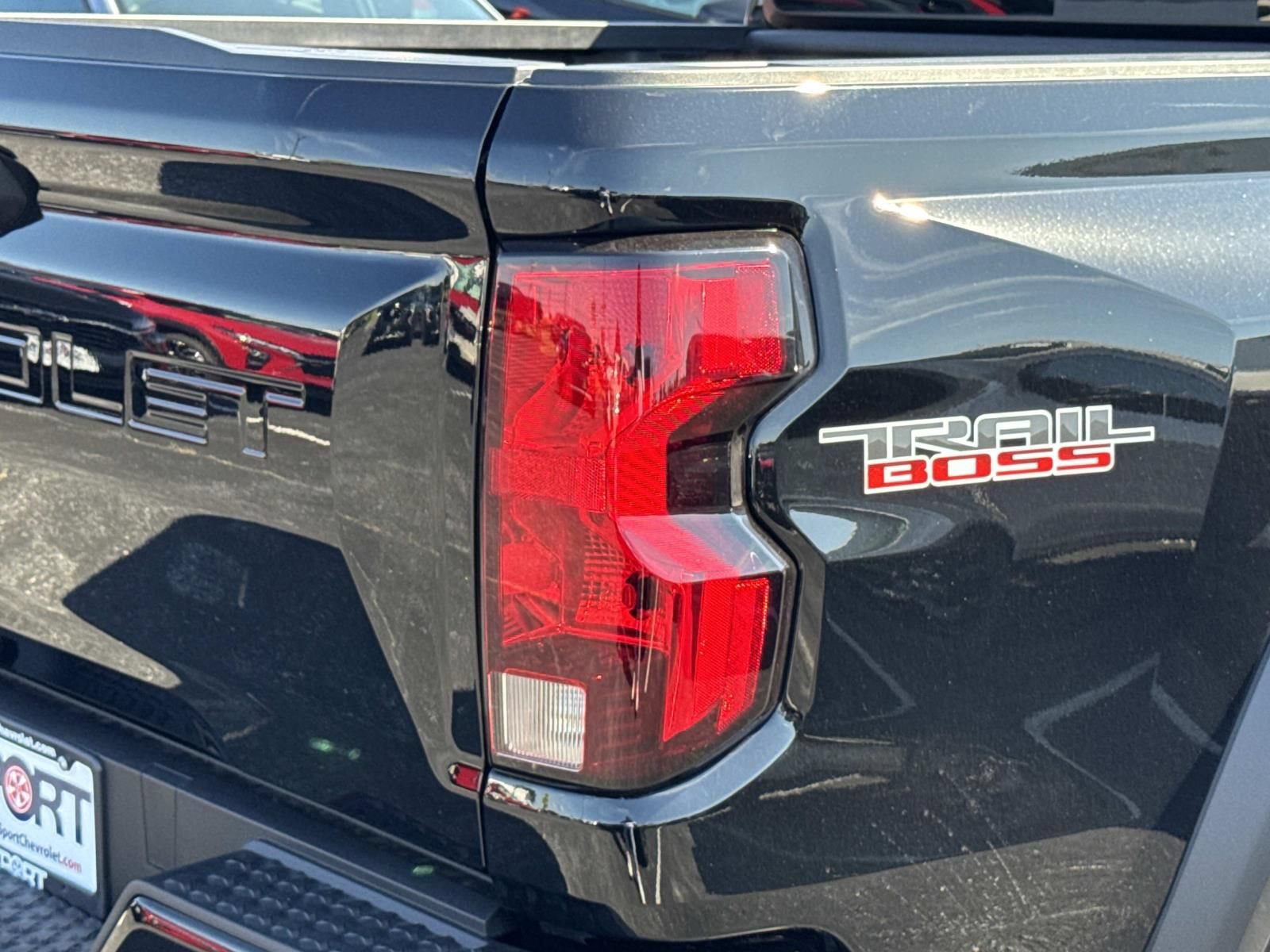 New 2026 Chevrolet Colorado Trail Boss AWD/4WD image 9