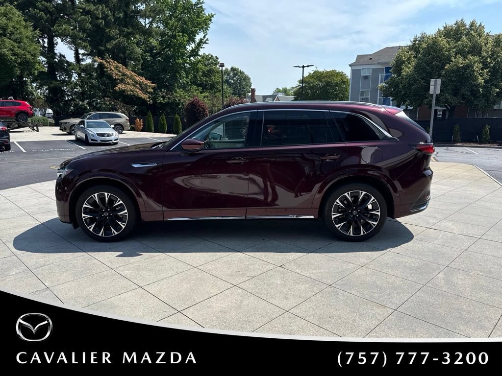 Used 2024 MAZDA CX-90 3.3 Turbo S w/ Premium Plus AWD/4WD image 4