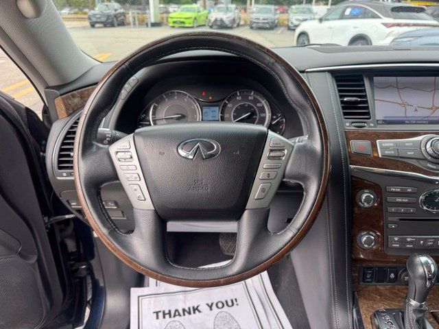 Used 2016 INFINITI QX80 4WD w/ Driver's Assistance Package image 13