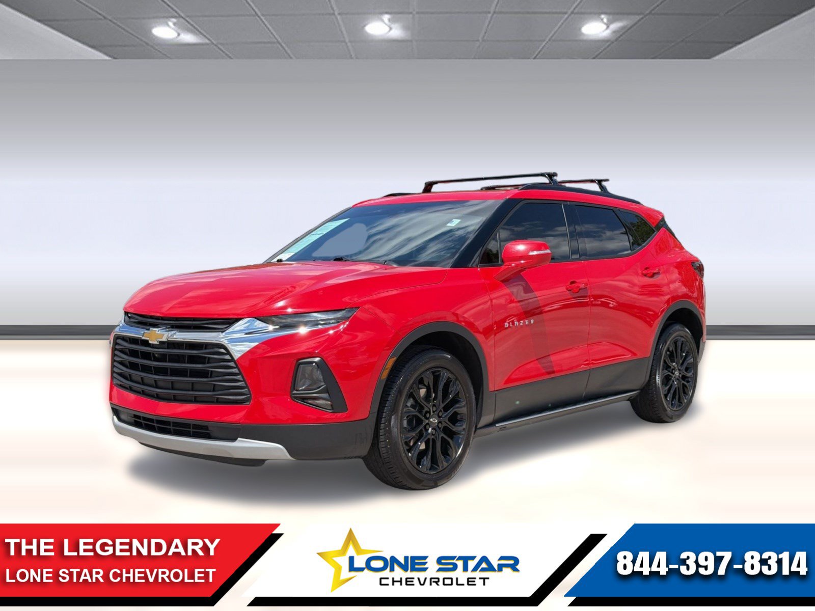 Certified 2022 Chevrolet Blazer LT w/ Sound & Technology Package AWD/4WD image 1