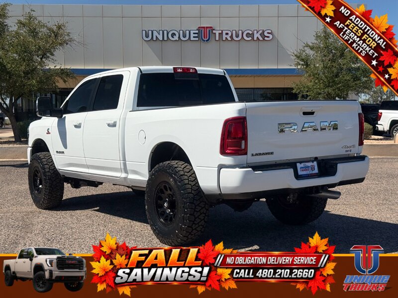 Used 2026 RAM 2500 Laramie AWD/4WD image 8